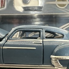 1950 Oldsmobile 88 Blue M2 Machines R92 25-45 New in Package Classic Car - Image 4