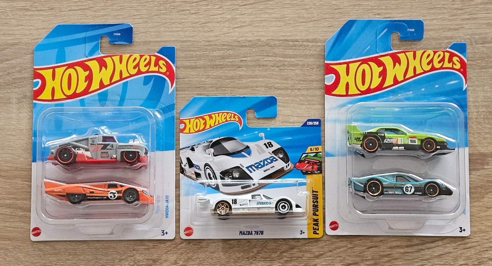 Ford GT40 MK IV Hot Wheels HWD04 : cadeau idéal pour anniversaire de passionné d'auto