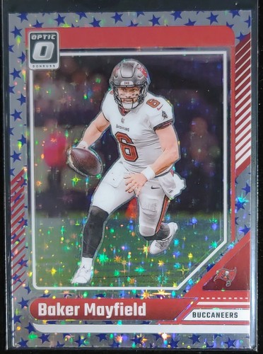 Baker Mayfield - 2024 Panini Donruss Optic Stars #183 - Tampa Bay Buccaneers