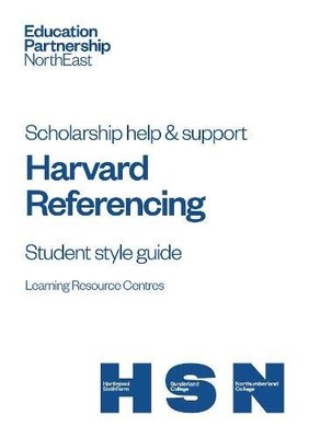 Harvard Referencing: Student Style ..., Centres, Sunder