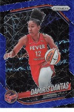 2025 Panini - WNBA Prizm Basketball Damiris Dantas Blue Laser