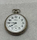 VINTAGE SWISS MADE, A. HIRSCH & Co. POCKET WATCH, 17J, 16S, GP CASE, SERVICED