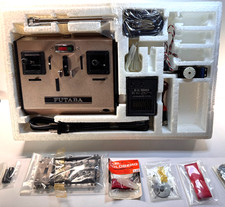Vintage FUTABA FP-T4FN Radio Controller in Box with Many Accessories