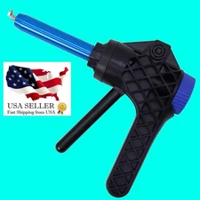 PDR Hole Straightener Edge Repair Tool Access Holes Paintless Dent Rod Glue Pull