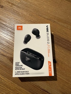 JBL Vibe Buds 2 True Wireless Noise Cancelling Earbuds - New And Unopened