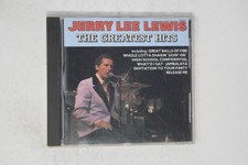 Jerry Lee Lewis the Greatest Hits Music CD Album