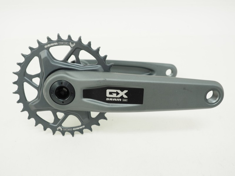 New! Sram GX Eagle Mountain Bike Crankset 175mm Gray 32T T-Type Take-Off