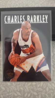 1993-94 Skybox Premium - The Center Stage Charles Barkley #CS3