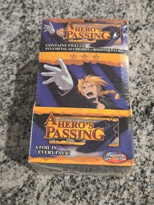 A Hero's Passing Fullmetal Alchemist FMA Joyride TCG Card Booster Box Sealed New