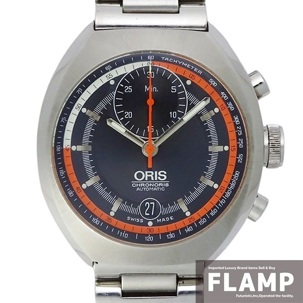 ORIS Oris Chronoris Date 7564 Men s Watch Used