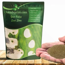 2 LBS Crystal Bluelinks Creeping Bent Grass Seed