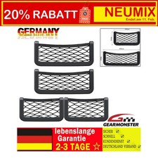 4x Auto Ablagenetz Organizer Ablagefach Handy Halter KFZ Tasche Aufbewahrung PKW
