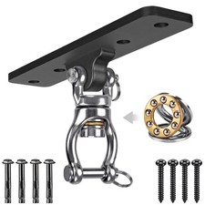 Dolibest Heavy Duty Swing Hanger, Swing Set Accessorie for Indoor Outdoor Pla