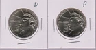 1776-2026 P&D Semiquincentennial Half dollar 2 Coin Set Uncirculated