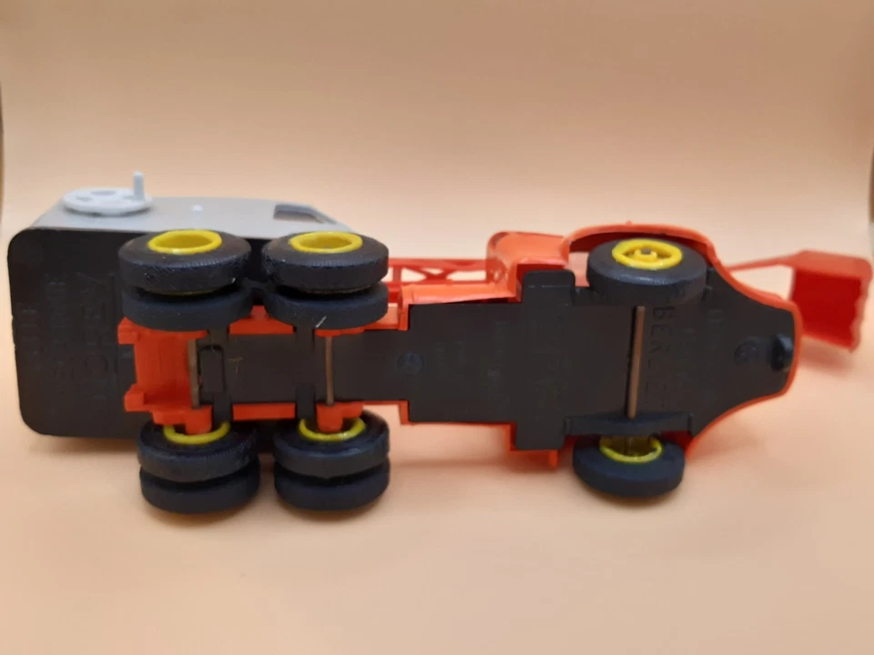 JOUET ANCIEN NOREV CAMION BERLIET PELLE MECANIQUE DANS L'ETAT - Photo 4/4