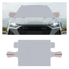 Magnetic Car Windshieldnow Cover - 4 Layers - Winter Automotive Frost S