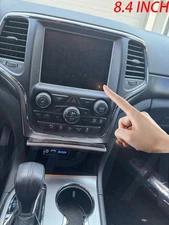 8.4 inch For Dodge RAM 1500 2500 2013-2019 Carplay Radio Android 14 GPS WIFI 64G