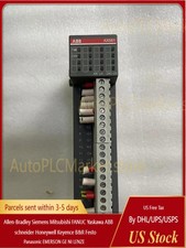 ABB PLC AX561 1TNE968902R1301 Analog Input Output Module US Free TAX