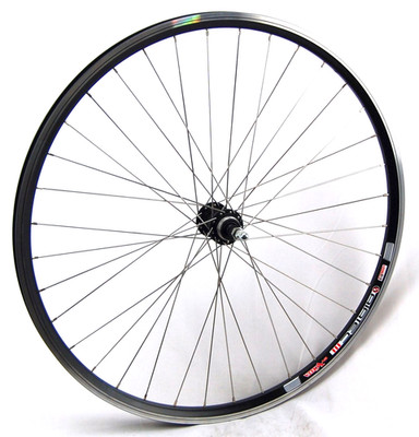 Hinterrad 28 Zoll Hohlkammerfelge Vuelta Airtec3 Union Nabe für Schraubkranz