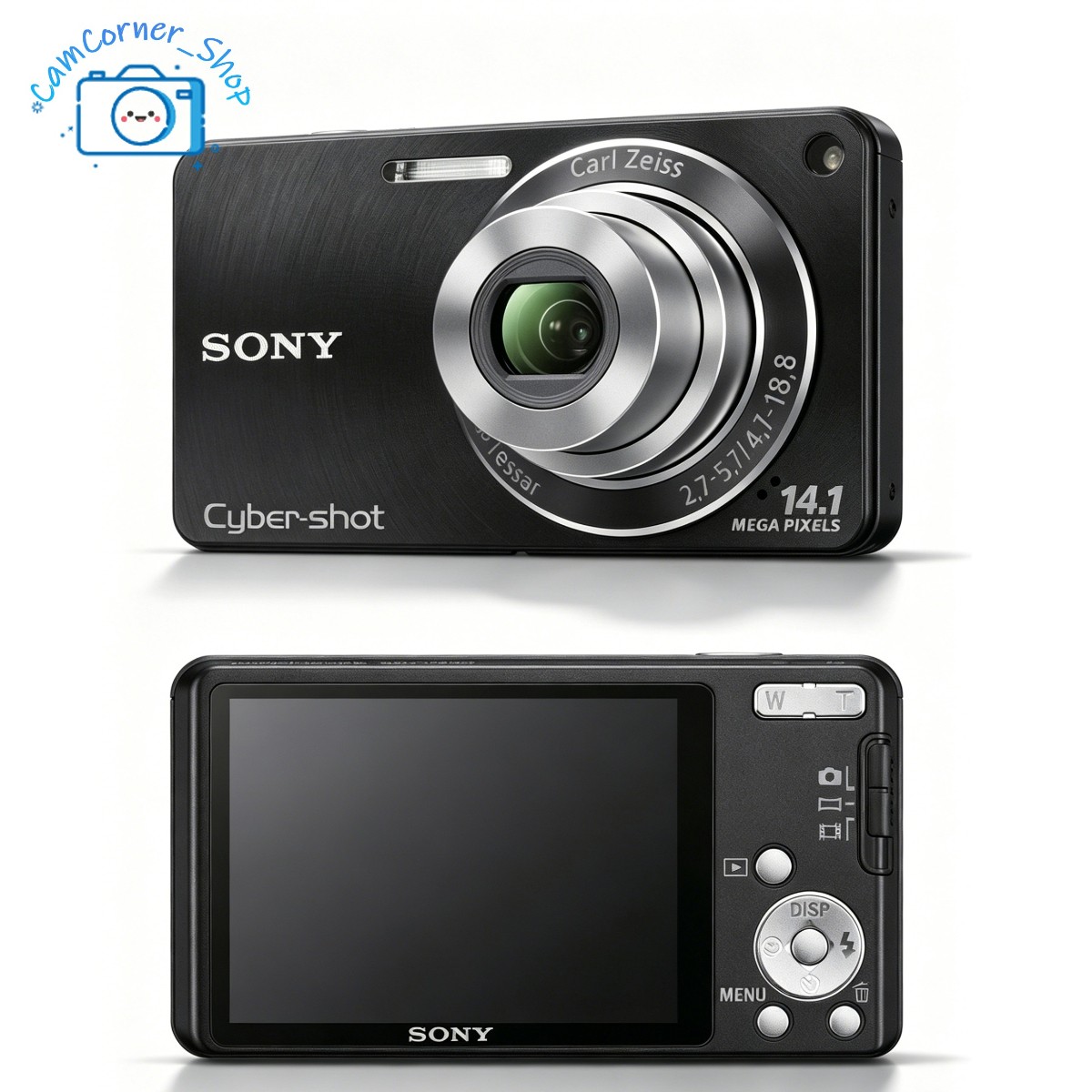 Cyber-shot　DSS-w350（SONY） Sony Cyber-shot DSC-W350 14.1MP Digital Camera 4x Zoom 720p HD