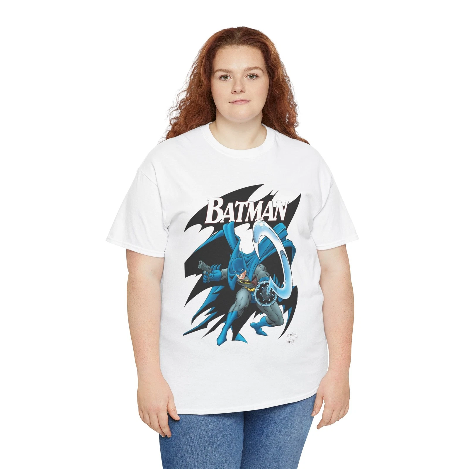 Batman T-Shirt - Todd McFarlane Art - DC Comics - Gotham - Bruce Wayne