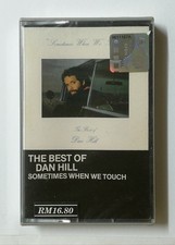 The Best of Dan Hill WEA Malaysia Cassette Brand New Sealed