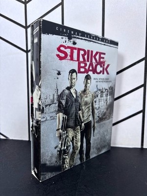 Strike Back Cinemax Season 1 One DVD 4-Disc Box Set Winchester Stapleton VG