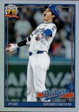 2026 Topps Chrome - 1991 Topps Baseball - Pic...