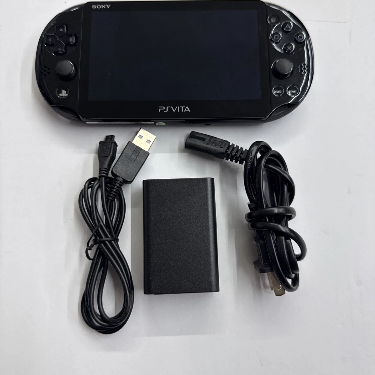 Sony PlayStation Vita NTSC-U/C Black Video Game Consoles for sale