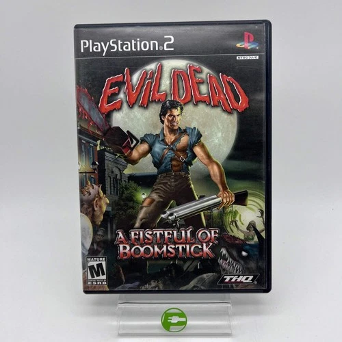 Evil Dead Fistful of Boomstick (Playstation 2)
