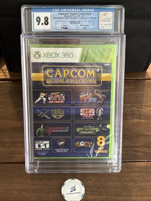Capcom Digital Collection (Xbox 360, 2012) CGC Universal Grade 9.8 Rare 