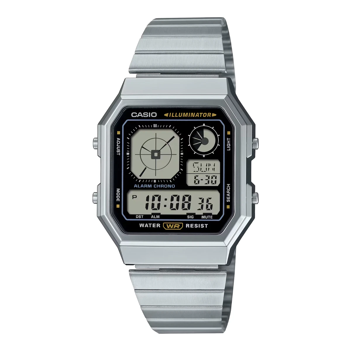 Quartz 30 m (3 ATM) Water Resistance Wristwatches with Vintage for