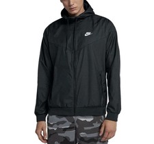 Nike Sportswear Men's Jacket, Size XXL Black/White Style 727324-010