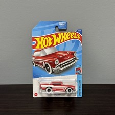 Hot Wheels 57 Chevy Bel Air Red 44250 Hw6