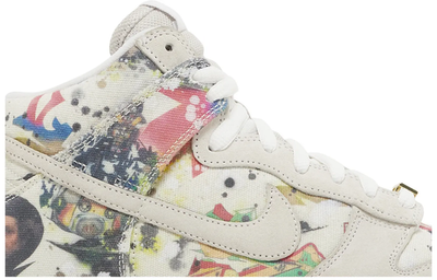 Nike SB Dunk High Supreme Rammellzee Style # FD8779-100 Size 9 | eBay