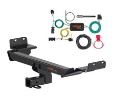 Curt Class 3 Rear Trailer Hitch Wiring Harness For 2017-2021 Jeep Compass