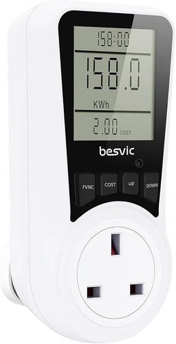 Brand New Besvic Energy Monitor New. Tells you how much energy you're wasting! - Picture 1 of 12