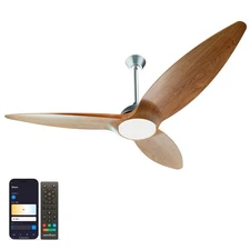 Atomi Slique   Smart   Outdoor   Ceiling   Fan 60   inch