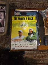 Grouch & Eligh No More Greener Grasses Orig CD/Album Release Promo Poster 24x18