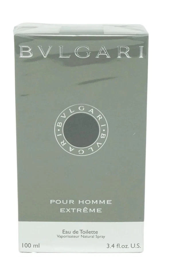 Bvlgari Pour Homme Extreme Eau de Toilette 100 ml nuevo, embalaje original