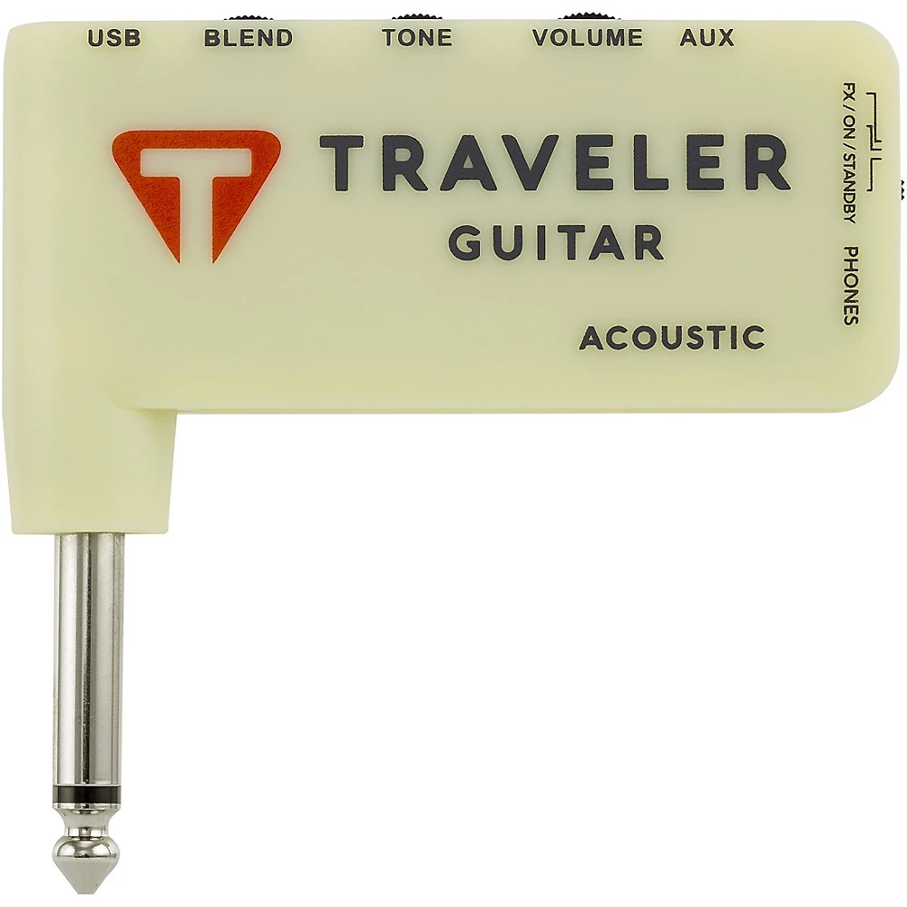 Гитарный усилитель для наушников Traveler Guitar TGA-1A Tan