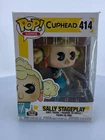 Funko POP! Games Cuphead Sally Stageplay #414 Vinyl Figure DAMAGED BOX SEE PICS