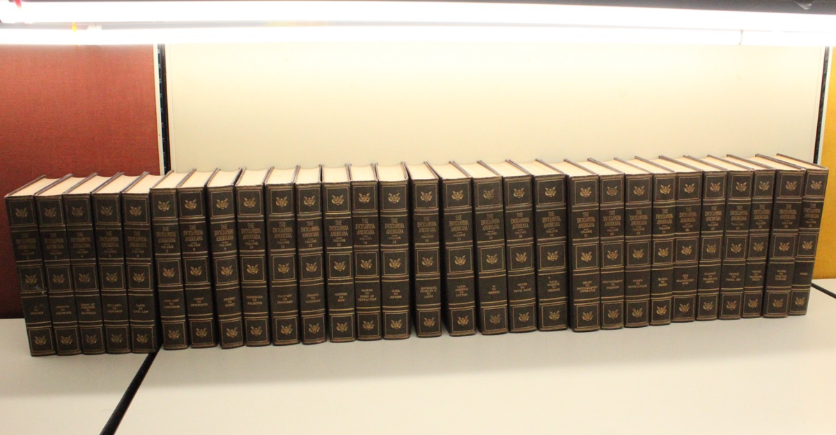 The Encyclopedia Americana 1958 Edition - Volume 1-30 Buy