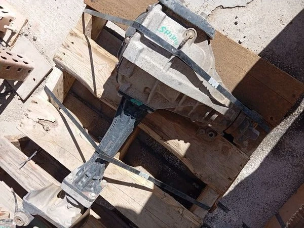 2006-2010 Hummer H3 4.56 Ratio Front Axle Differential Carrier Assembly 3.7L Oem Foto 3 de 3