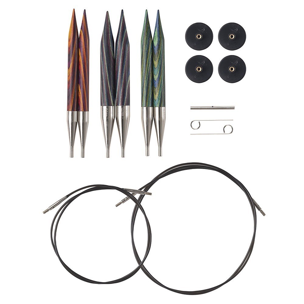 Knit Picks Mosaic Interchangeable Needle Set: Bulky Edition - 91443