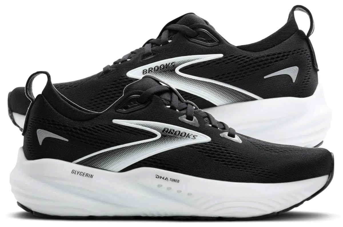 Brooks Glycerin 22 Mens Black/Grey/White, Multiple sizes and  display picture 2