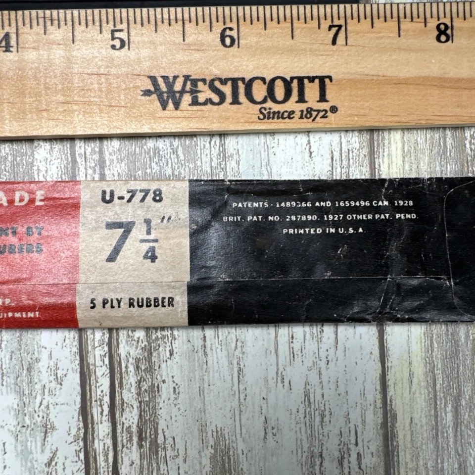 Limpiaparabrisas Trico 7 1/4" 1929 1930 31 32 33 34 Chev Chrysler Plymouth Nash REO Foto 2 de 4