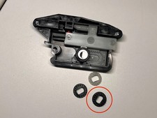 3d Printed Replacement Gear For Thule Roof Box Lock Mechanism - Forcemotion