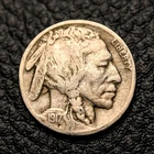 (ITM-7314) 1917-S Buffalo Nickel ~ Fine+ (F+ / FN+) Cndtn ~ COMBINED SHIPPING!