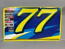 Andres Perez De Lara #77 2025 Telcel Nascar Door Panel